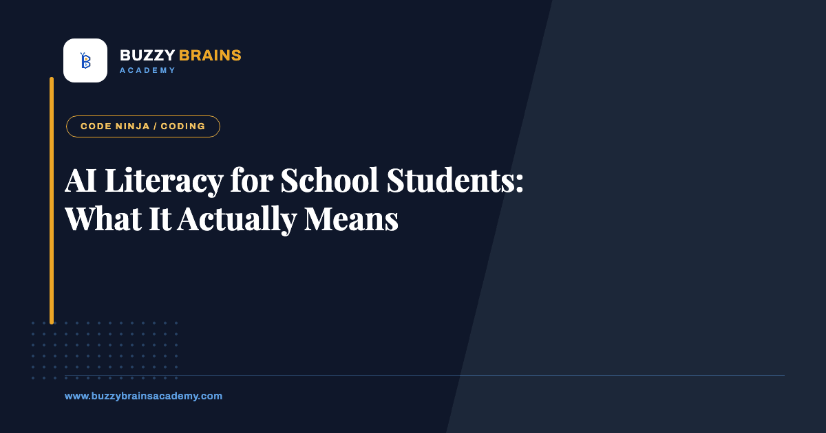 AI Literacy for School Students: What It Actually Means