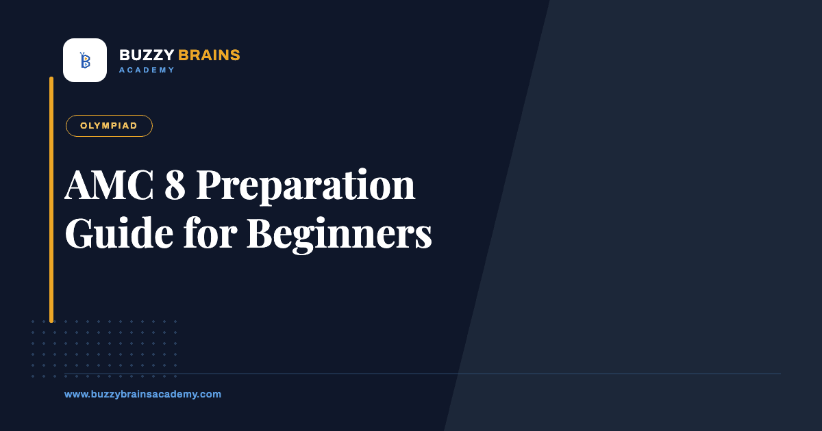 AMC 8 Preparation Guide for Beginners