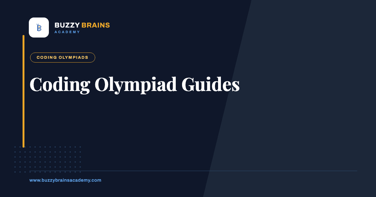 Coding Olympiad Guides