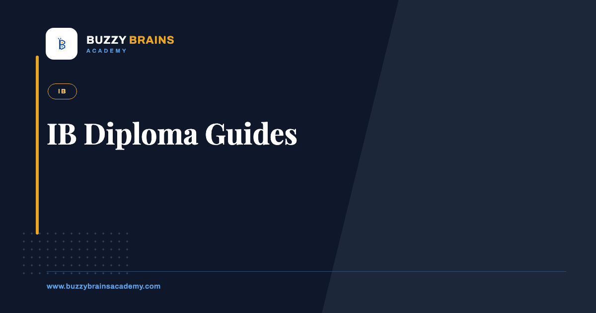 IB Diploma Guides