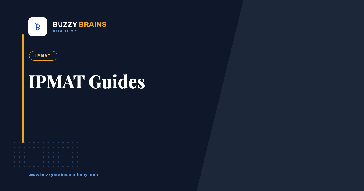IPMAT Guides