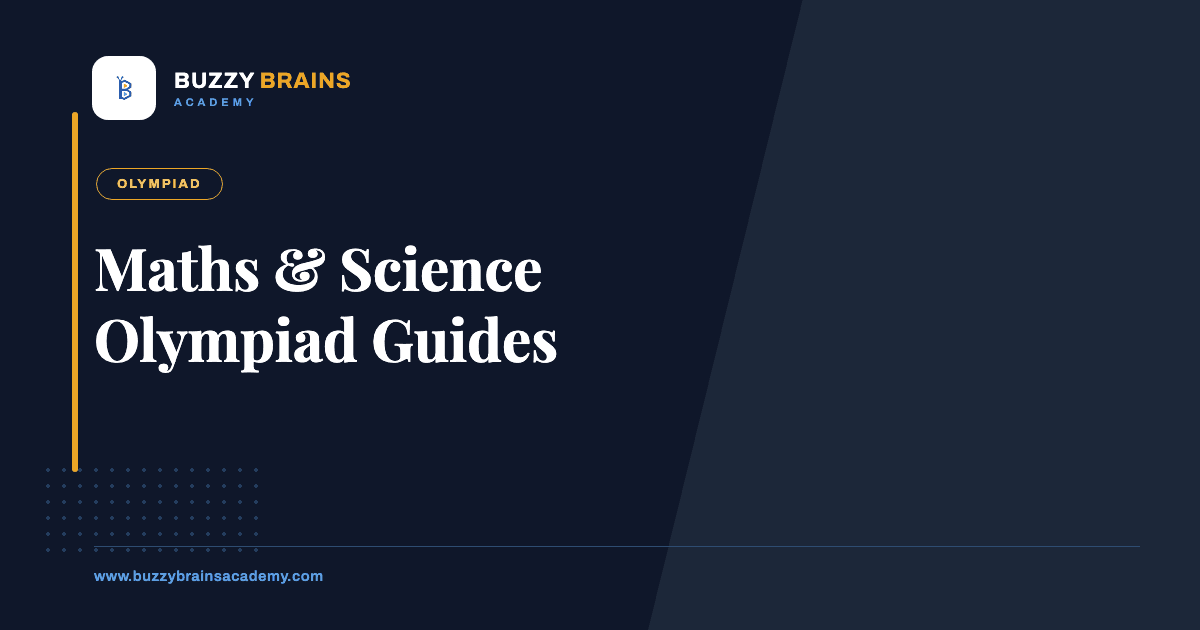 Maths & Science Olympiad Guides