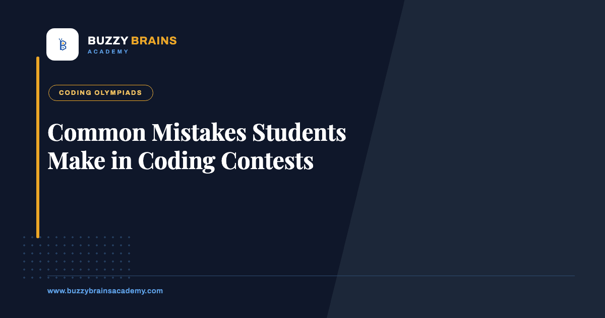 Common Mistakes Students Make in Coding Contests