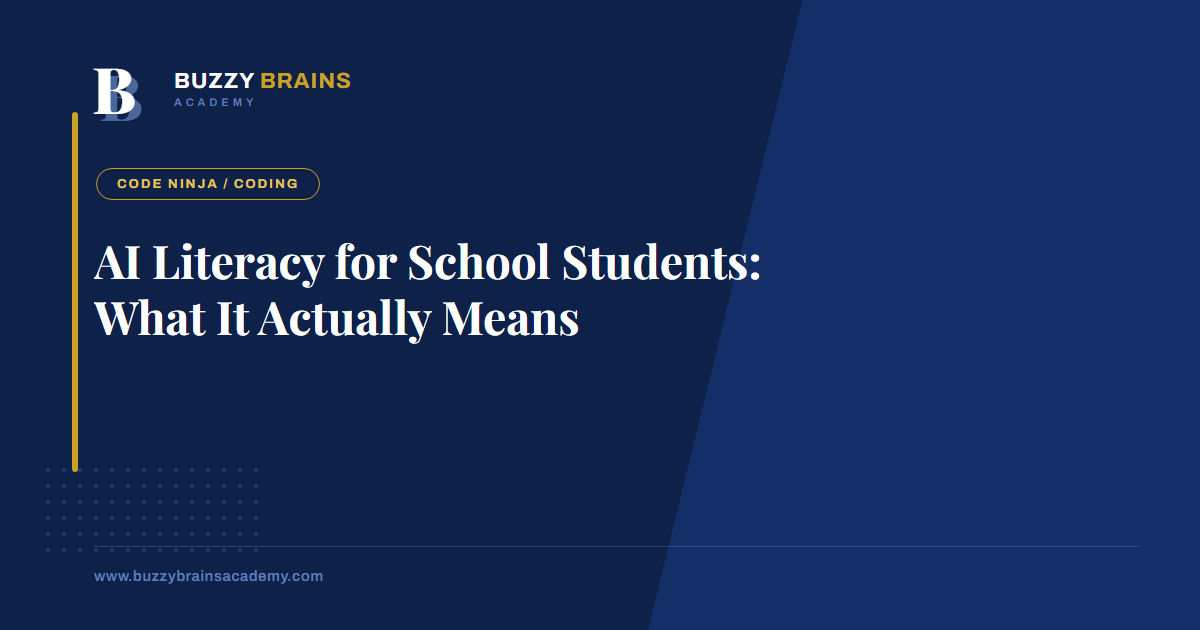 AI Literacy for School Students: What It Actually Means