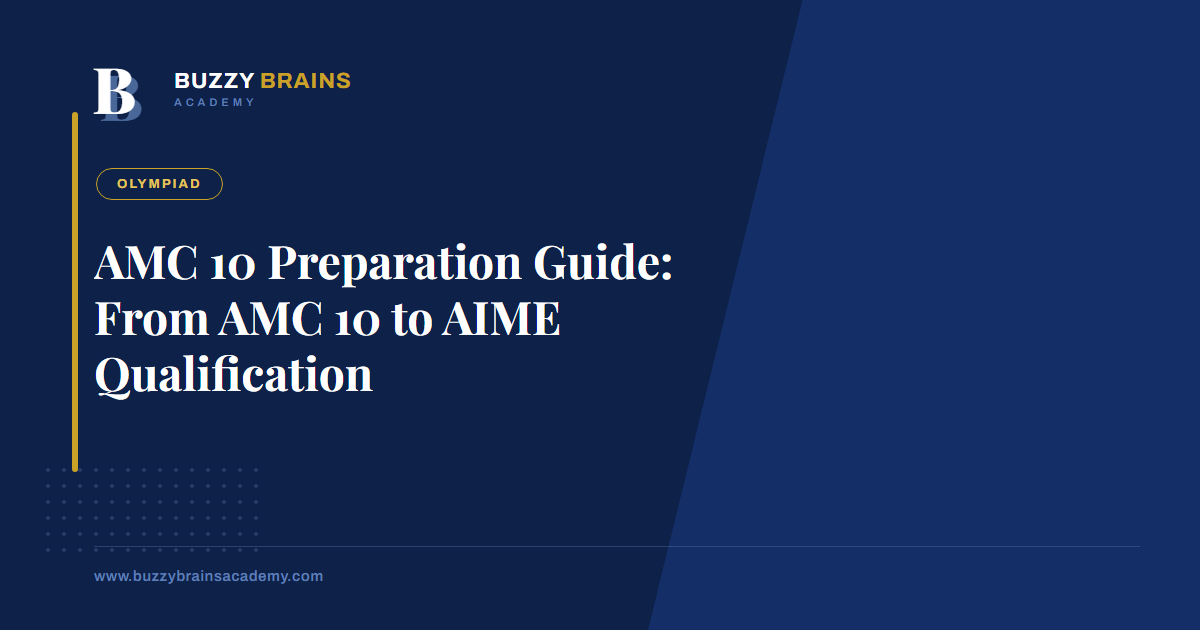 AMC 10 Preparation Guide: From AMC 10 to AIME Qualification