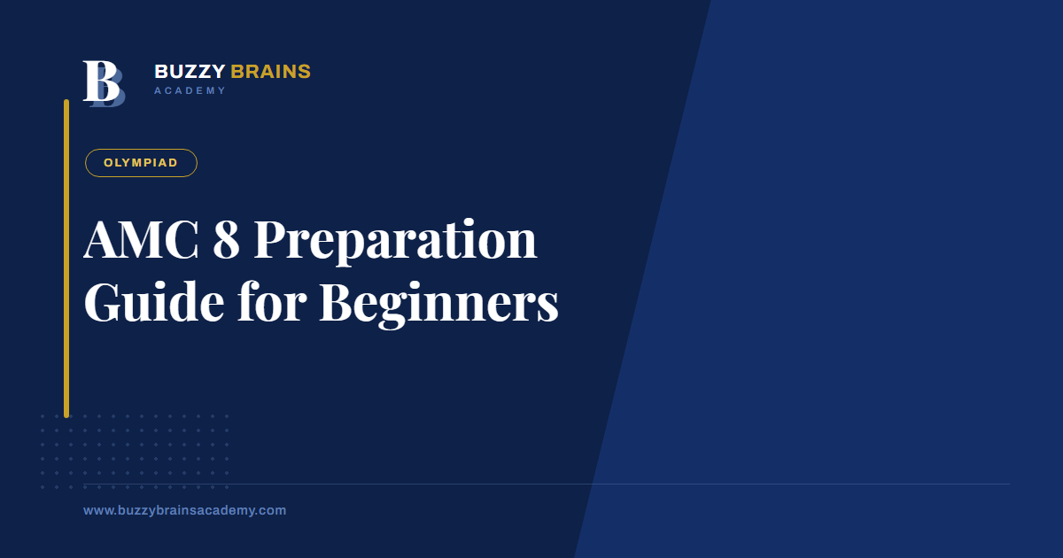 AMC 8 Preparation Guide for Beginners