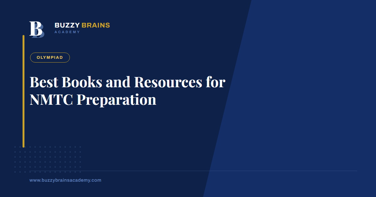 Best Books and Resources for NMTC Preparation