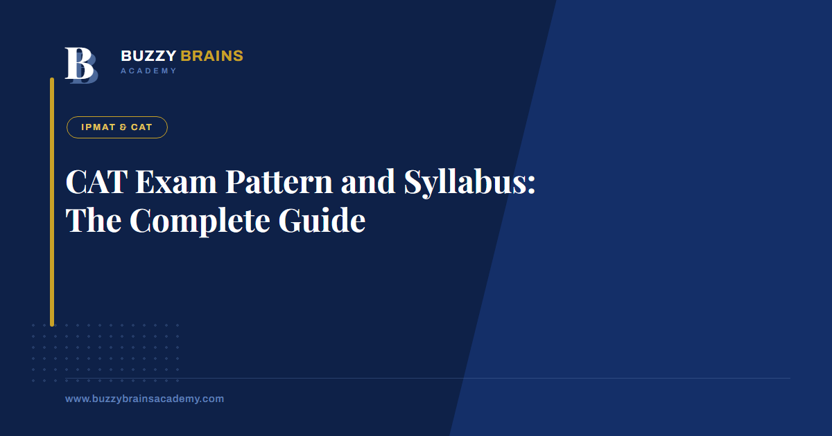 CAT Exam Pattern and Syllabus: The Complete Guide