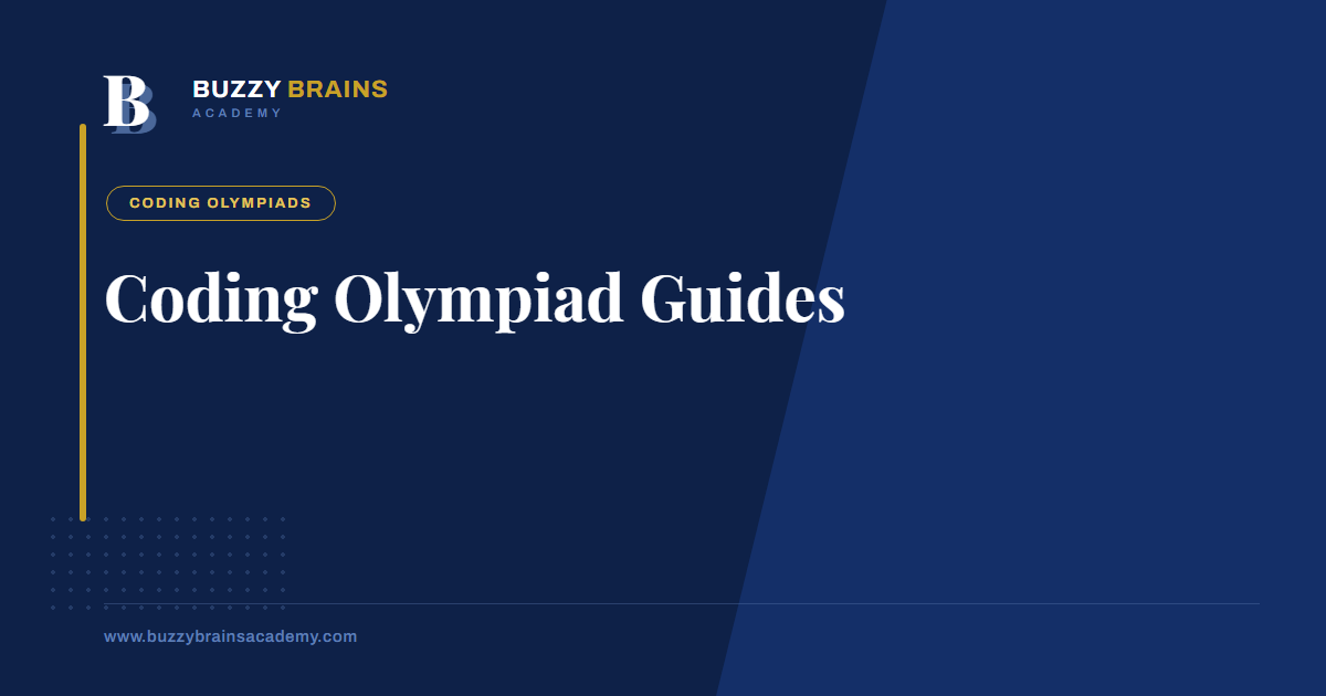 Coding Olympiad Guides