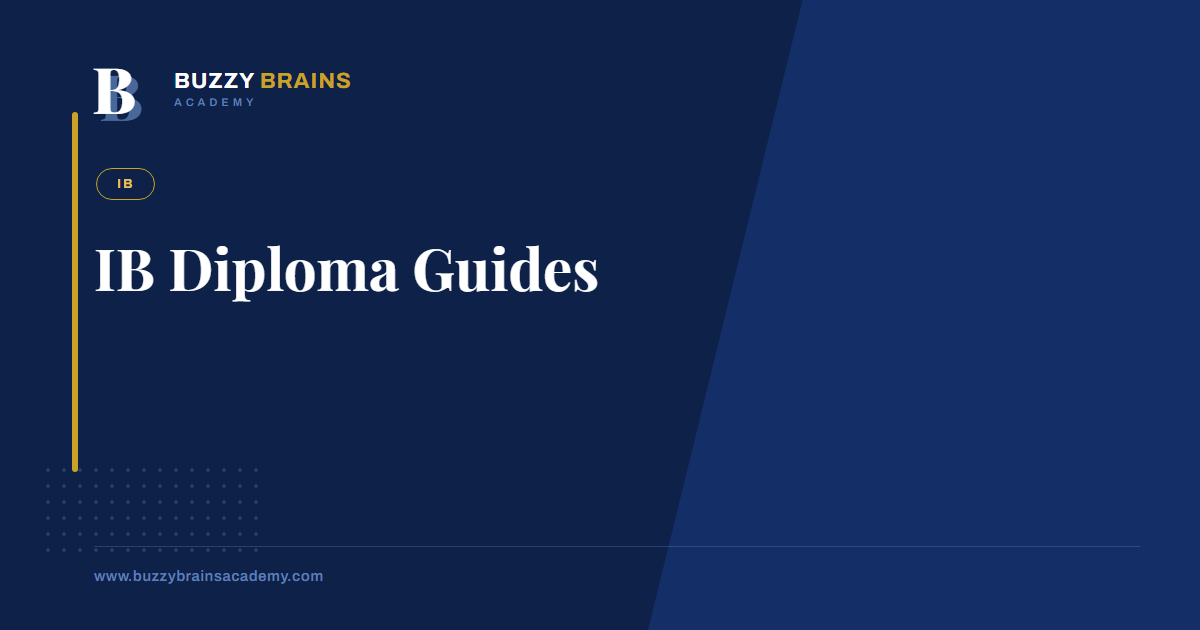 IB Diploma Guides