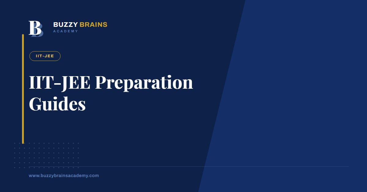 IIT-JEE Preparation Guides