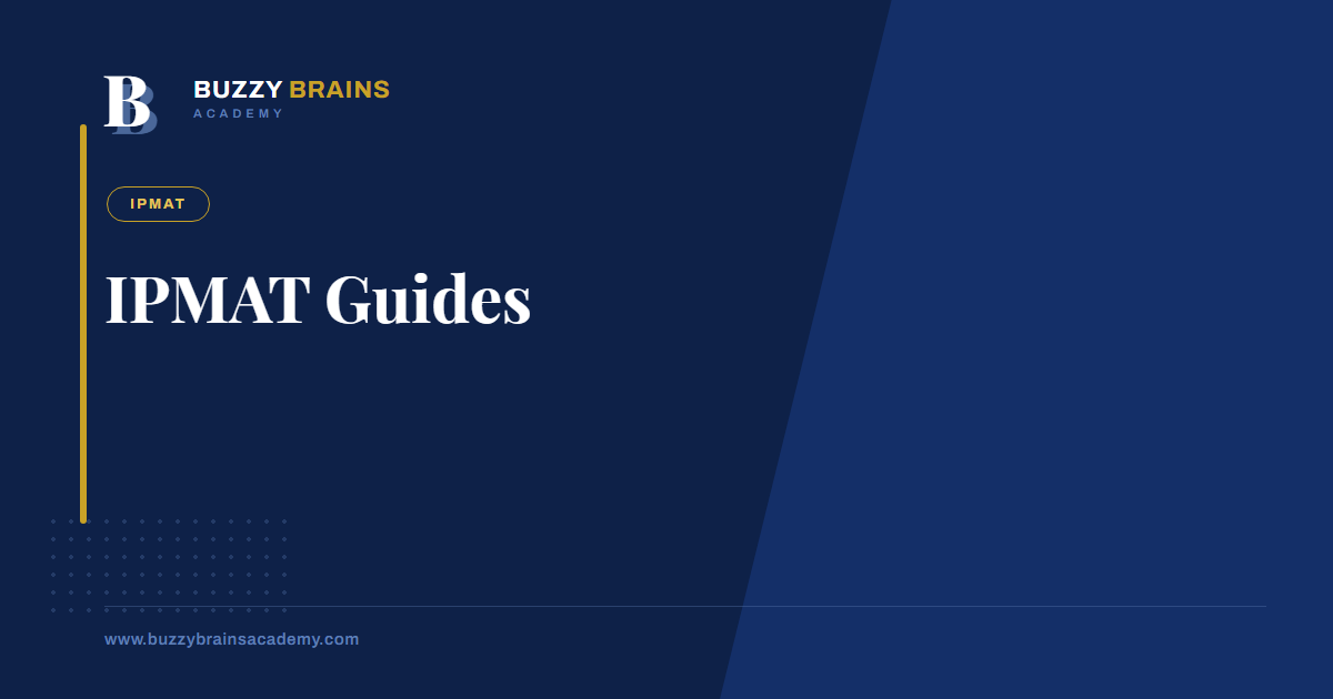 IPMAT Guides