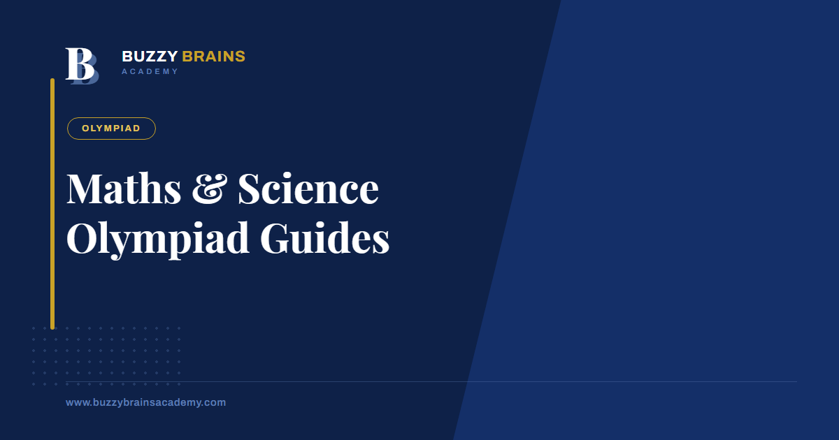 Maths & Science Olympiad Guides