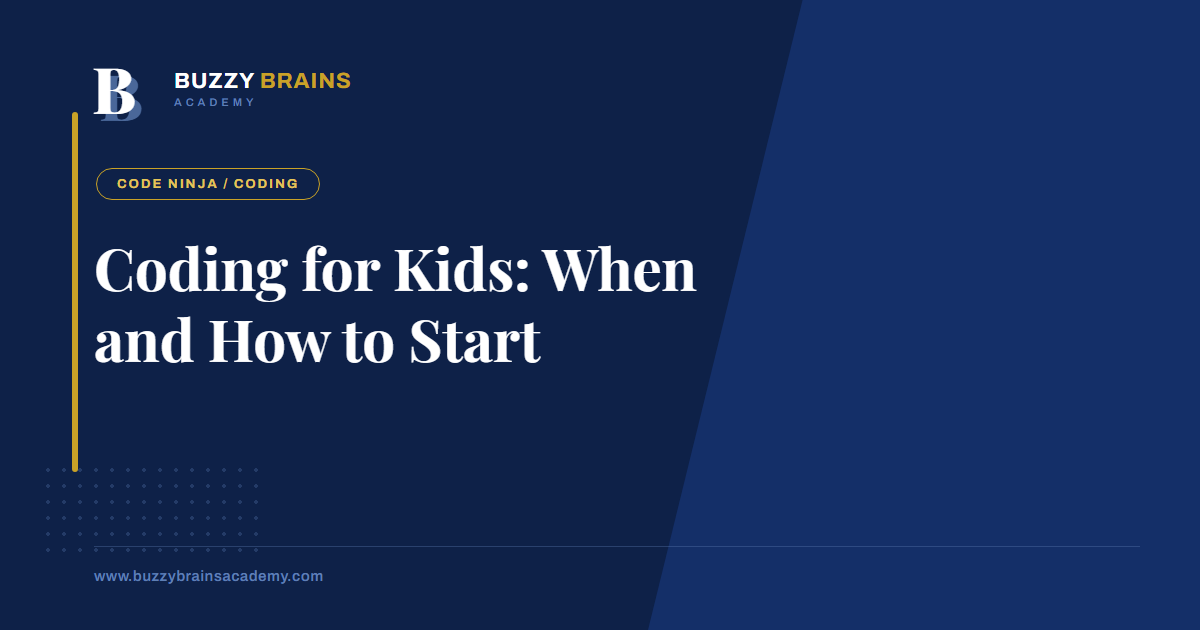 Coding for Kids: When and How to Start