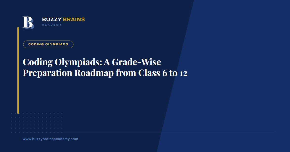 Coding Olympiads: A Grade-Wise Preparation Roadmap from Class 6 to 12