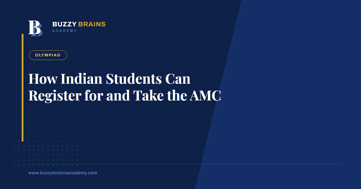 How Indian Students Can Register for and Take the AMC