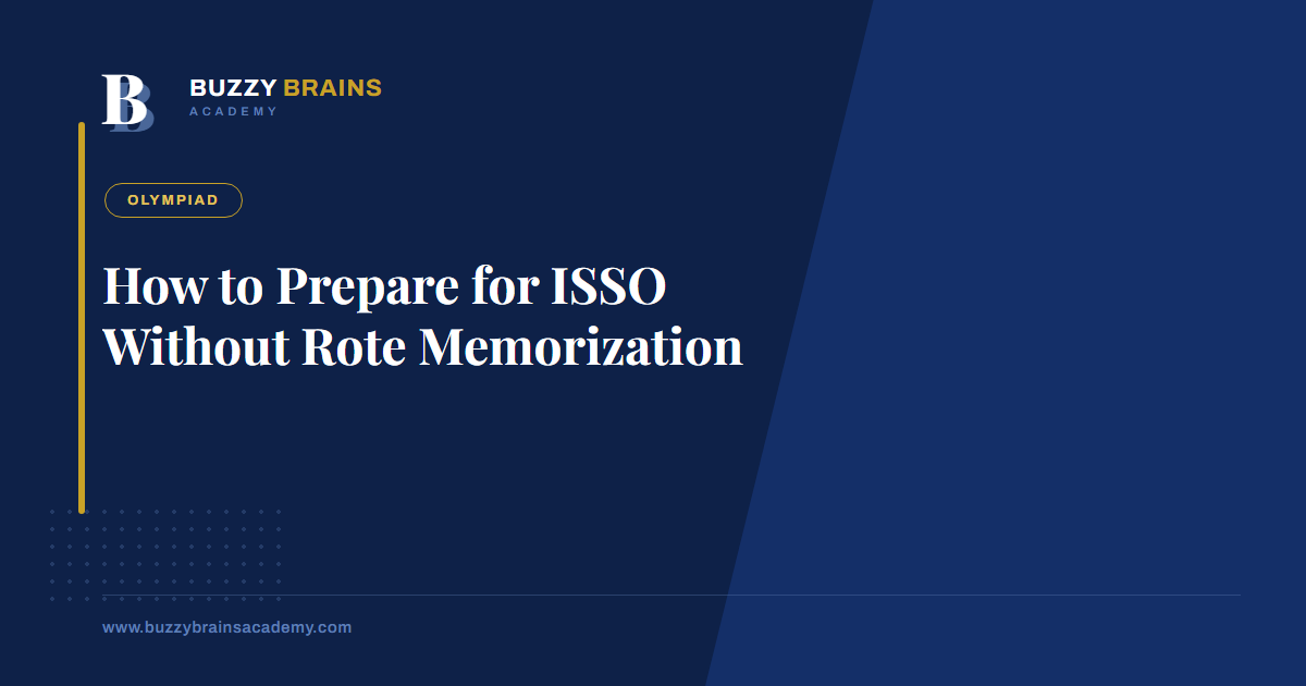 How to Prepare for ISSO Without Rote Memorization