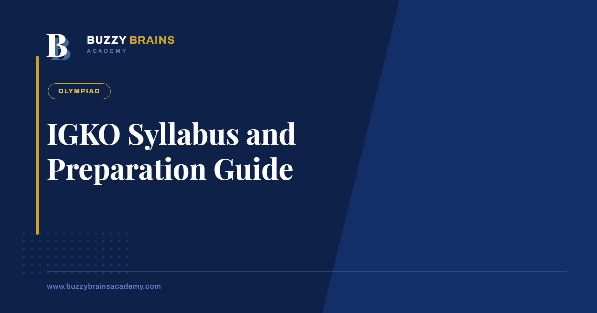 IGKO Syllabus and Preparation Guide