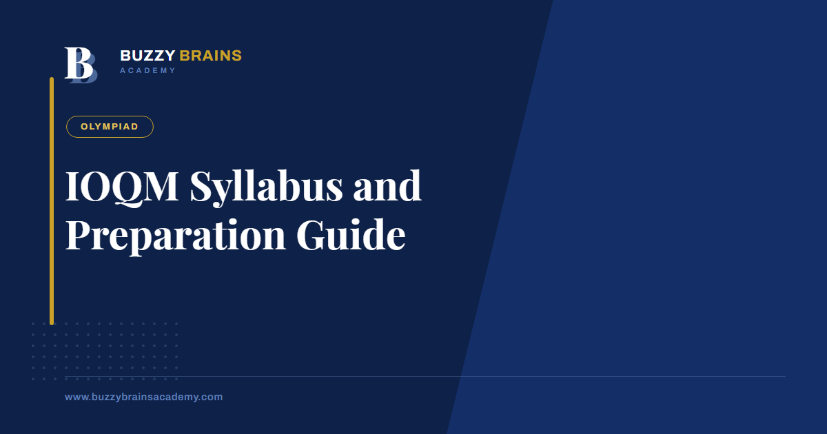 IOQM Syllabus and Preparation Guide