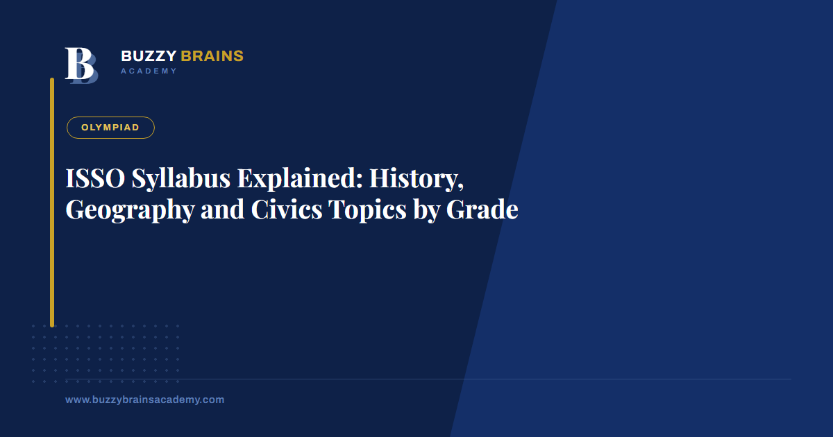 ISSO Syllabus Explained: History, Geography and Civics Topics by Grade