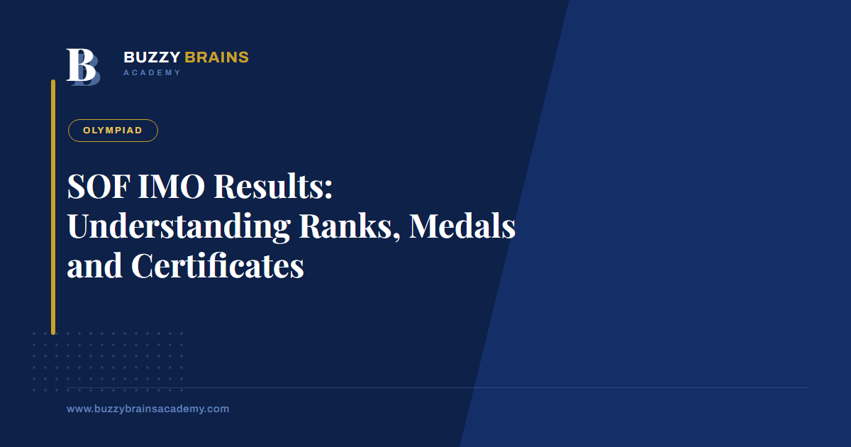 SOF IMO Results: Understanding Ranks, Medals and Certificates